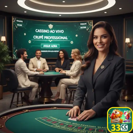 33cc experimente avançado mesas de cassino